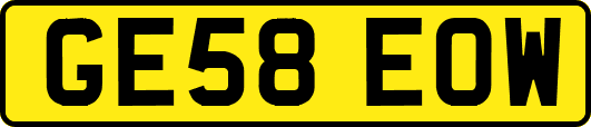 GE58EOW