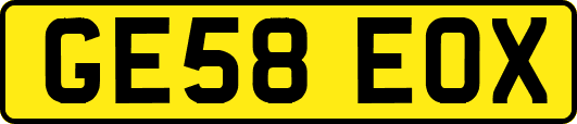 GE58EOX
