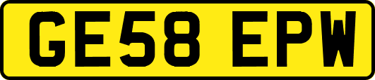 GE58EPW