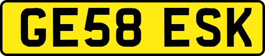 GE58ESK