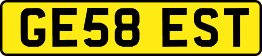 GE58EST