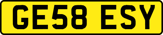 GE58ESY