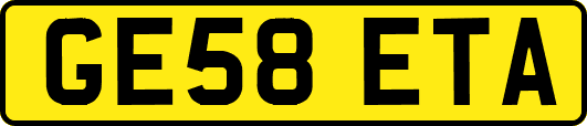 GE58ETA