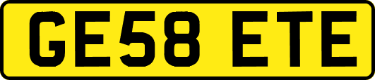 GE58ETE