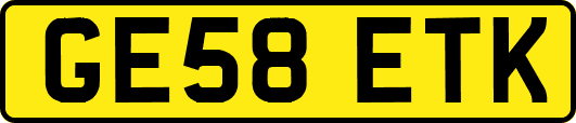 GE58ETK