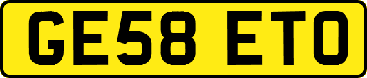 GE58ETO