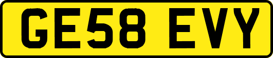 GE58EVY