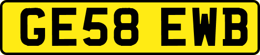 GE58EWB