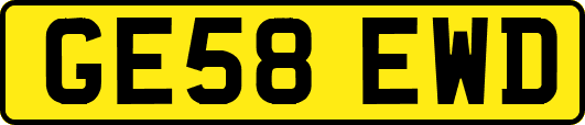 GE58EWD