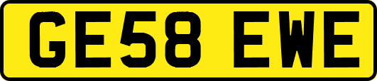 GE58EWE