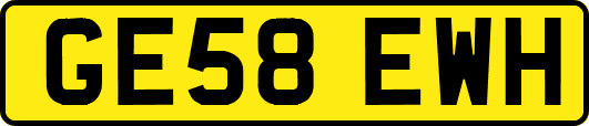 GE58EWH