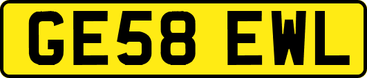GE58EWL
