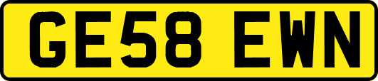 GE58EWN