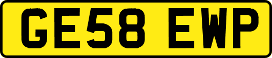GE58EWP