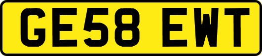 GE58EWT