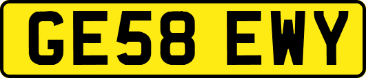 GE58EWY