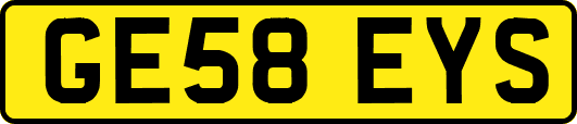 GE58EYS