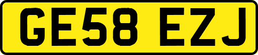 GE58EZJ