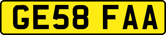 GE58FAA