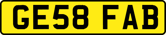 GE58FAB