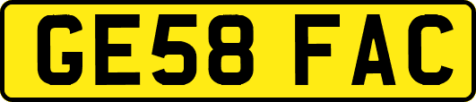 GE58FAC