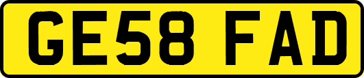 GE58FAD