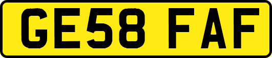 GE58FAF
