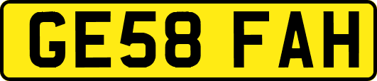 GE58FAH