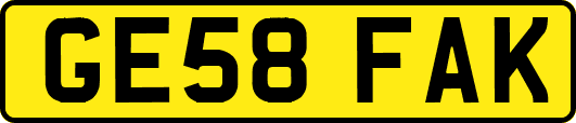 GE58FAK