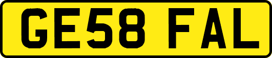 GE58FAL