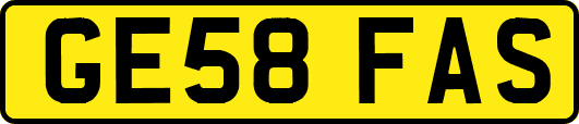GE58FAS