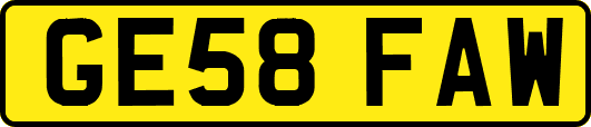 GE58FAW