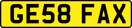 GE58FAX