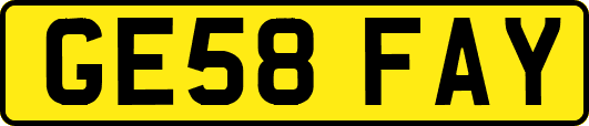 GE58FAY