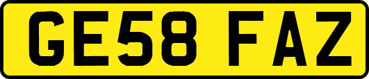 GE58FAZ
