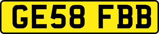 GE58FBB