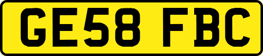 GE58FBC
