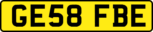 GE58FBE