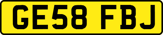 GE58FBJ