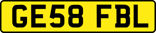 GE58FBL