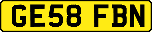 GE58FBN