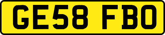 GE58FBO