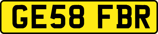 GE58FBR