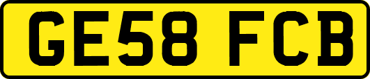 GE58FCB