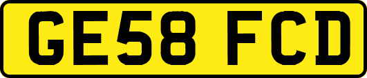 GE58FCD