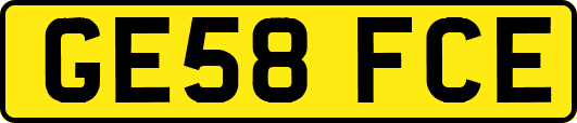 GE58FCE