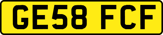 GE58FCF