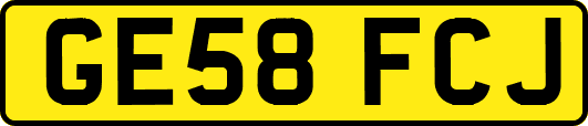 GE58FCJ