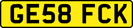 GE58FCK