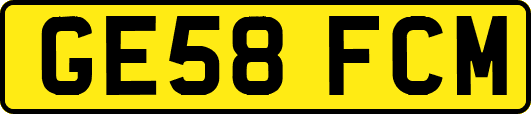 GE58FCM